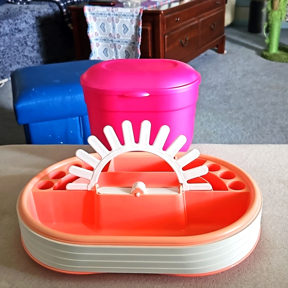 Cosmetic organizer and storage